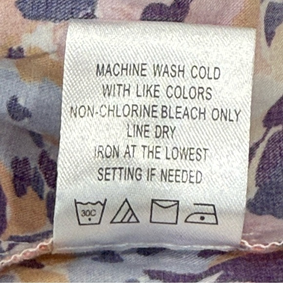 Tyler Böe Women’s Ursula 100% Cotton Floral Mini Dress Flutter Sleeve NWT $298 - Picture 14 of 15